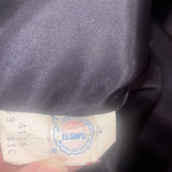 Vintage Authentic Mackintosh Wool Pea Coat Womens Size 10 - Picture 6 of 8